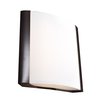 Access Lighting West End, LED Wall Sconce, Bronze Finish, Opal Glass 62486LEDD-BRZ/OPL